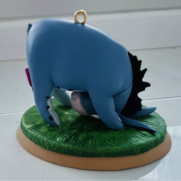 Hallmark Keepsake Christmas Ornament Eeyore 2016 -  2015 Set Of 2 - Picture 8 of 9